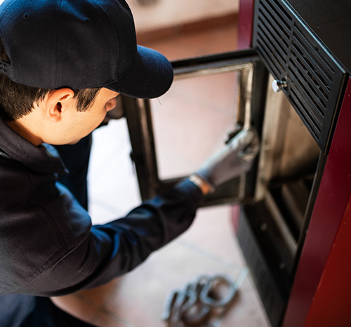 Service après vente chauffage bois et granulés à Arras