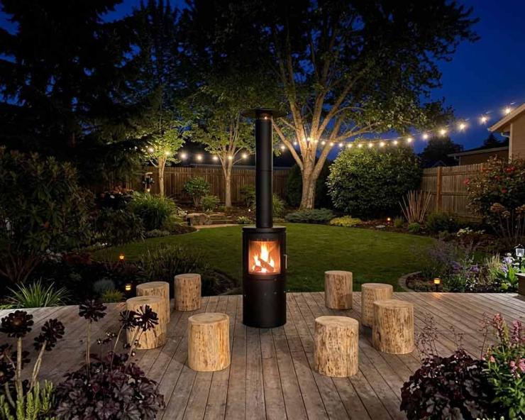 Chauffe-terrasse